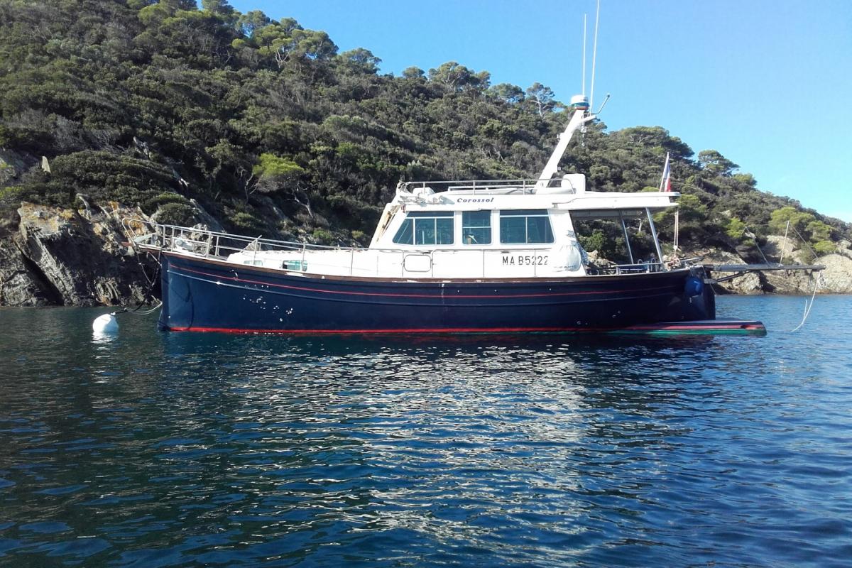 Trawler MYABCA 45