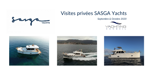 Visites privées Sasga - Yachting Conseil - Hyères